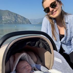 Silvia, Famiglia a Chiari