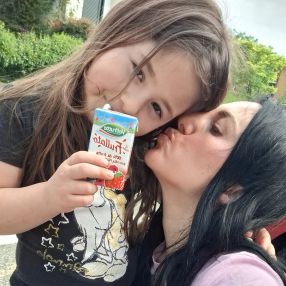 Emanuela, Famiglia a Montorfano