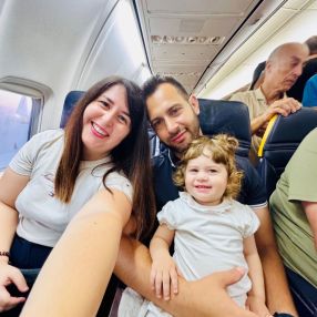 Francesca Elèna, Famiglia a Partinico