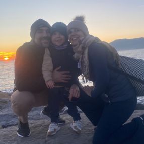 Silvia, Family in Rivoli