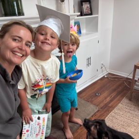 Kate, Famiglia a Carloforte