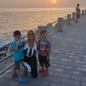 Rosy, Family in Cinisello Balsamo