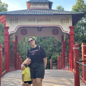 Alessia, Famiglia a Casalgrande