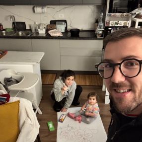 Alin, Famiglia a Piombino