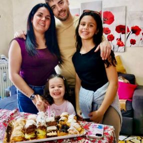 Davide, Family in Cairo Montenotte