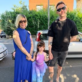 FRANCESCA, Family in Muggiò