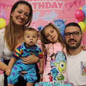 Linda, Famiglia a Venturina Terme