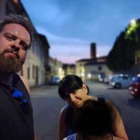 Oscar, Famiglia a Verano Brianza