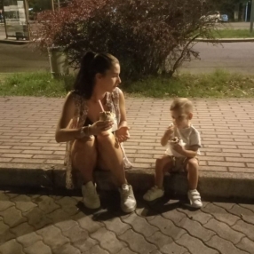 Laura, Family in San felice sul Panaro