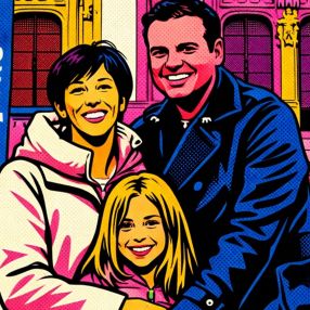 Sara, Famiglia a Piemonte