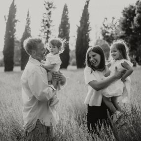 Elisa, Famiglia a Borgo San Lorenzo