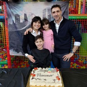 Mario Menotti, Famiglia a Roma