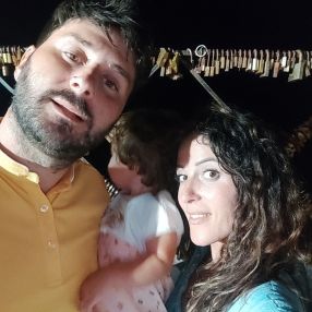 Rosaria, Family in Scafati