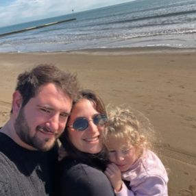 Agustina, Famiglia a Lido di Jesolo