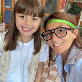 Valentina, Famiglia a San Michele di Serino