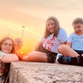 Enzo, Famiglia a Bienate