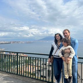Cristina, Family in Serravalle Scrivia
