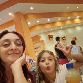 Stefania, Famiglia a Mola di Bari