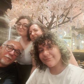 Leonarda, Family in Monsano