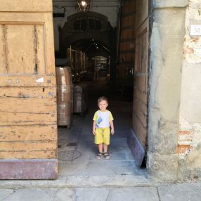Walkowiak, Family in Cavriglia