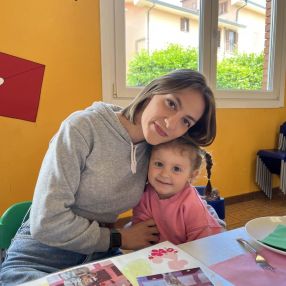 Giada, Famiglia a Solaro