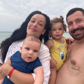 Luca, Famiglia a San Marzano Sul Sarno