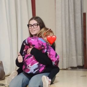 Lavinia, Babysitter a Fiume Veneto