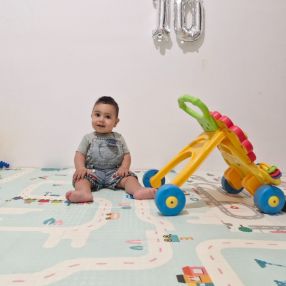 Ayoub, Family in Venaria Reale