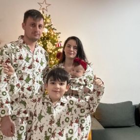 Adri, Family in Airasca