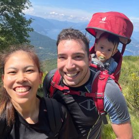 Benedetta, Famiglia a Morbegno