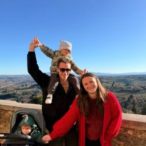 Samuele, Famiglia a Montignoso
