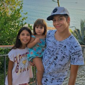Adriele, Famiglia a San Lucido