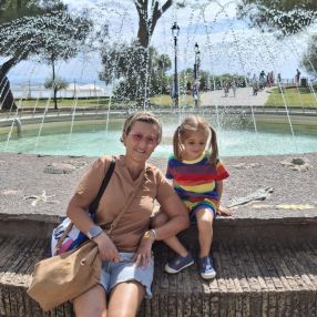 Claudia, Famiglia a Ascoli Piceno