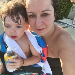 Veronica, Famiglia a Montale