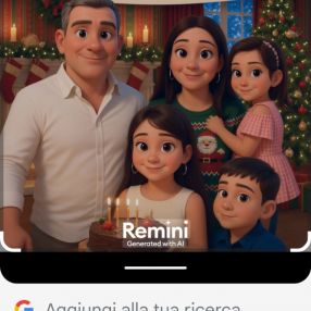 Martina, Famiglia a Ugento