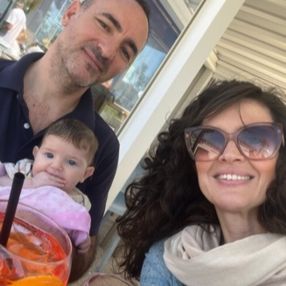 Paola, Famiglia a Firenze