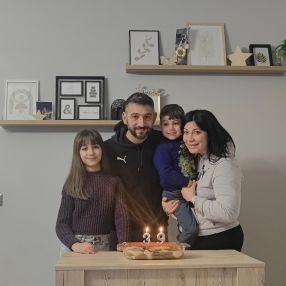 Angelo, Famiglia a Provincia di Cremona