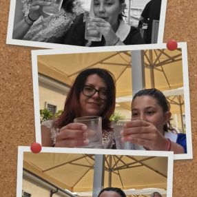 Gessica, Famiglia a Viareggio