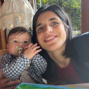 Giulia, Famiglia a Vittorio Veneto