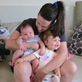 Michela, Family in Savignano sul Rubicone