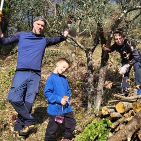Francesco, Famiglia a Rodero