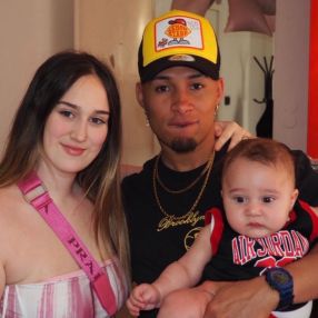 Giorgia, Famiglia a Lecco