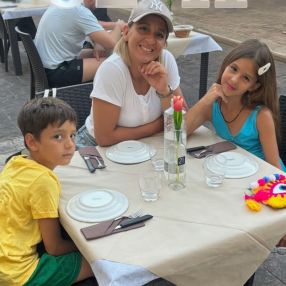 Serena, Famiglia a Salzano