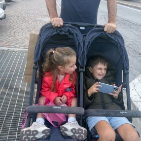Michela, Famiglia a Vibo Valentia