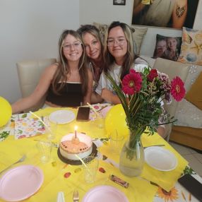 Katja, Family in Battipaglia