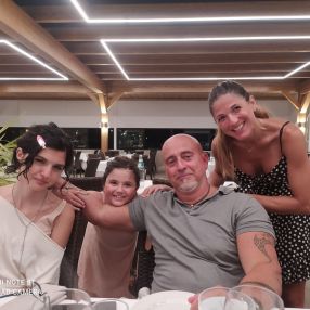 Monica, Family in Sestu