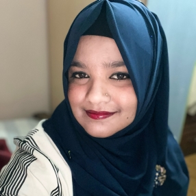 Marzinatul Alam, Babysitter in Genova