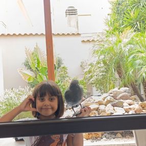 Rosa, Family in Oristano