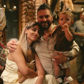 Simone, Famiglia a Camisano Vicentino