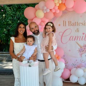 Silvia, Famiglia a Genzano di Roma